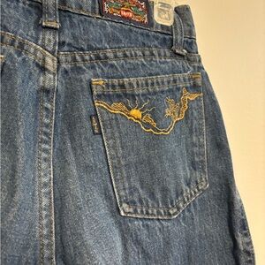 Bootcut Levi’s Barnstormers!